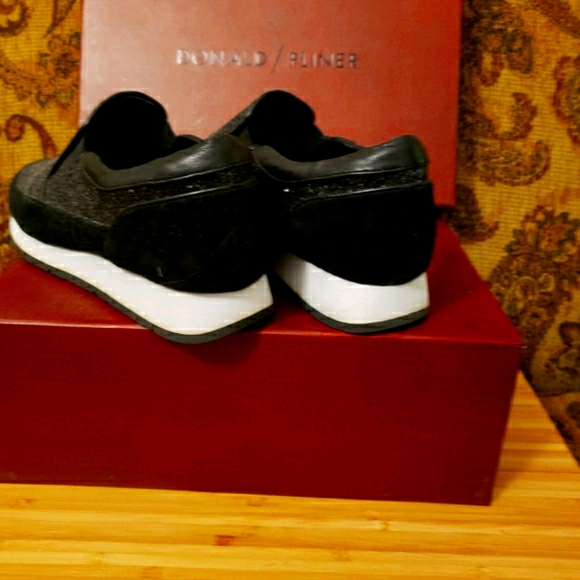 ‼️SOLD‼️⭐NIB⭐ Donald J Pliner Reese-GL Black Leath… - Picture 5 of 7